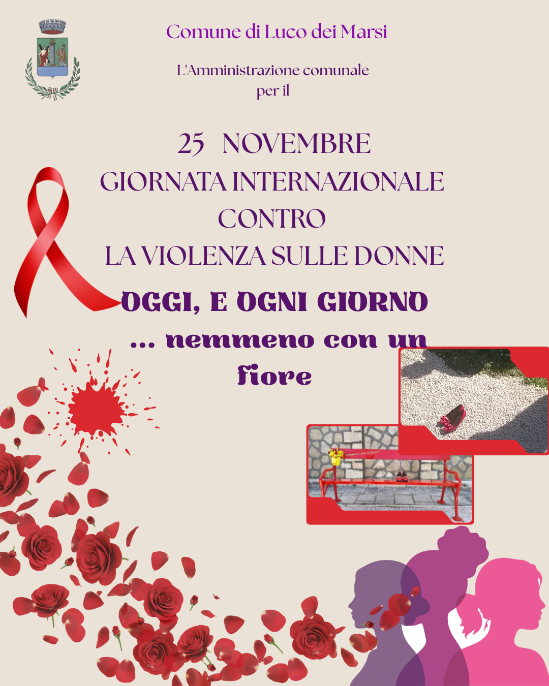 Giornata internazionale per l'eliminazione della violenza sulle donne